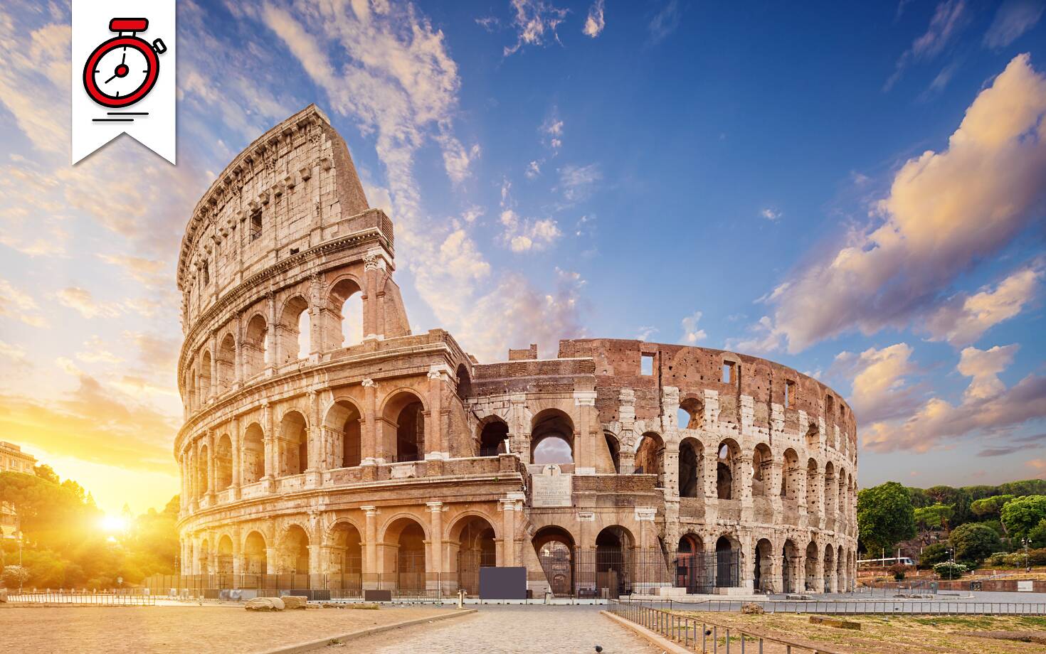 Voyage scolaire Rome en liberté en avion à prix exclusifs