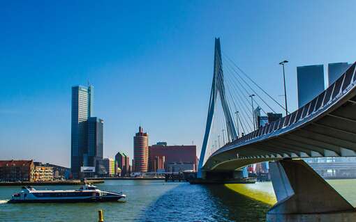 Rotterdam face à la mer