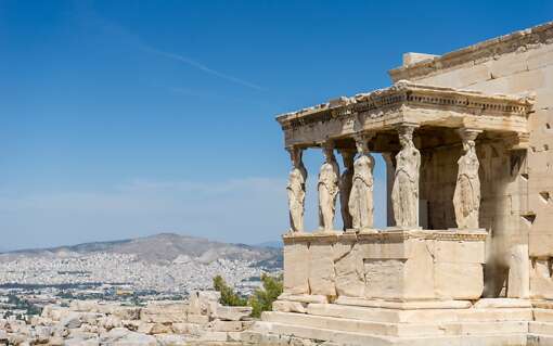 La Grèce antique : magnificence des Sanctuaires