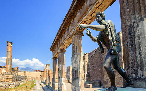 Rome et Pompei : voyage dans l’histoire et l’art
